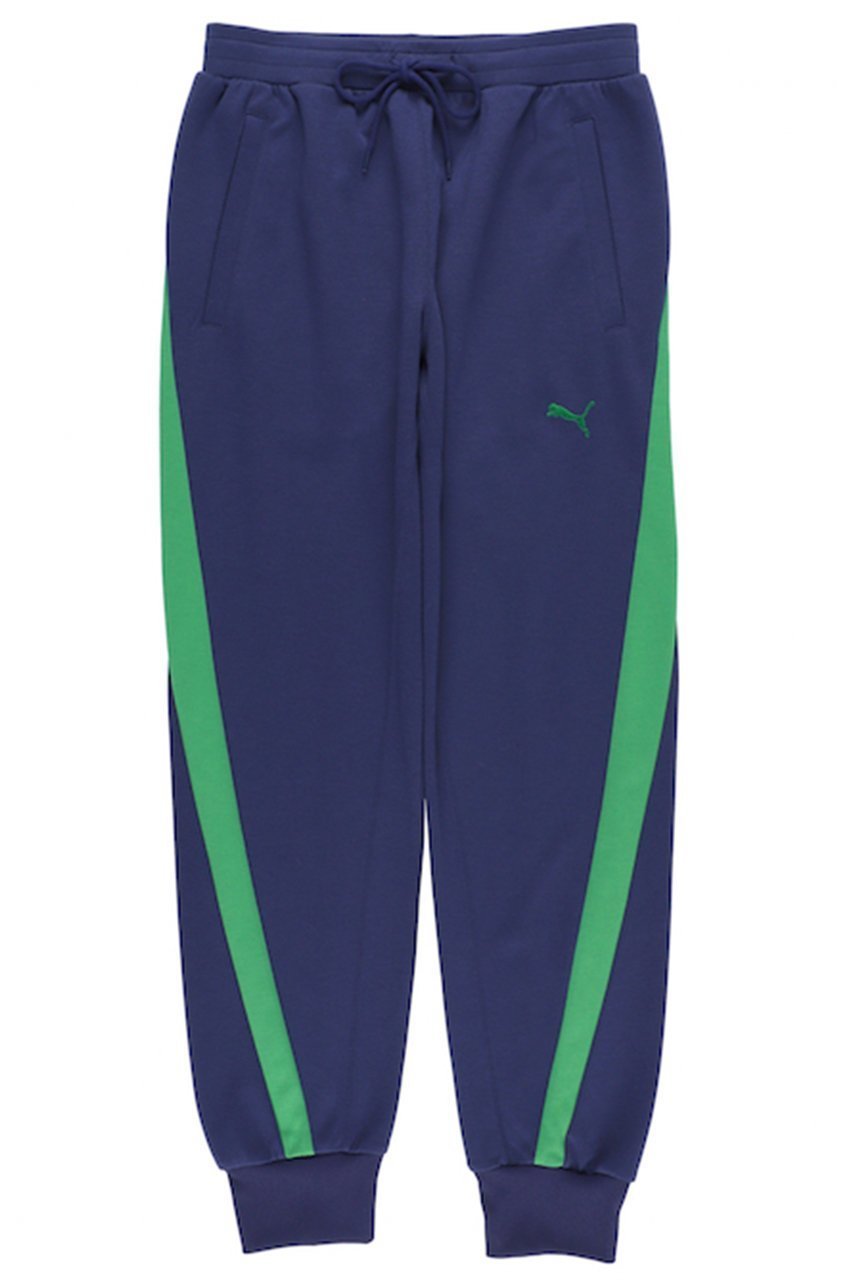 【プーマ/PUMA】の【UNISEX】【PUMA x Scye】T7 トラックパンツ インテリア・キッズ・メンズ・レディースファッション・服の通販 founy(ファニー) 　ファッション　Fashion　レディースファッション　Fashion for Women　パンツ　Pants & Trousers　ユニセックス　Unisex, Genderless　クラシック　Classic, Timeless Style　コレクション　Collection, Seasonal Line　スタイリッシュ　Stylish, Fashionable　スポーツ　Sports, Activewear　セットアップ　Set-Up, Coordinated Outfit　パターン　Pattern, Design Print　ミックス　Mix, Mixed Style　ワーク　Workwear, Utility Style　アーカイブグリーン|ID: prp329100004316366 ipo3291000000032945198