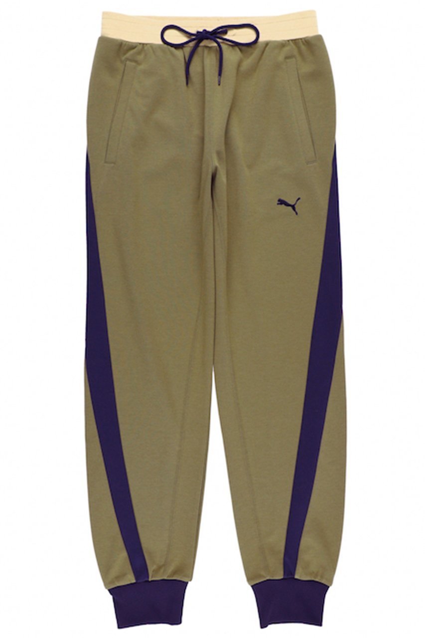【プーマ/PUMA】の【UNISEX】【PUMA x Scye】T7 トラックパンツ インテリア・キッズ・メンズ・レディースファッション・服の通販 founy(ファニー) 　ファッション　Fashion　レディースファッション　Fashion for Women　パンツ　Pants & Trousers　ユニセックス　Unisex, Genderless　クラシック　Classic, Timeless Style　コレクション　Collection, Seasonal Line　スタイリッシュ　Stylish, Fashionable　スポーツ　Sports, Activewear　セットアップ　Set-Up, Coordinated Outfit　パターン　Pattern, Design Print　ミックス　Mix, Mixed Style　ワーク　Workwear, Utility Style　オリーブ|ID: prp329100004316366 ipo3291000000032945205
