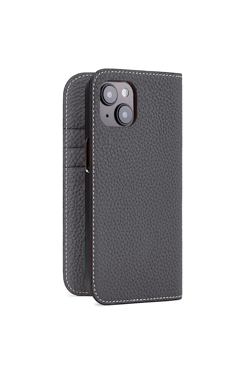 【ボナベンチュラ/BONAVENTURA】のiPhone14 ダイアリーケース シュリンクレザー インテリア・キッズ・メンズ・レディースファッション・服の通販 founy(ファニー) 　ファッション　Fashion　レディースファッション　WOMEN　スマート　Smart　手帳　Pocket Book　ポケット　Pocket　ユニセックス　Unisex　エレガント 上品　Elegant　スマホケース　Phone Case　iPhone アイフォーン　Iphone　チャコールグレー|ID: prp329100004316370 ipo3291000000030305272