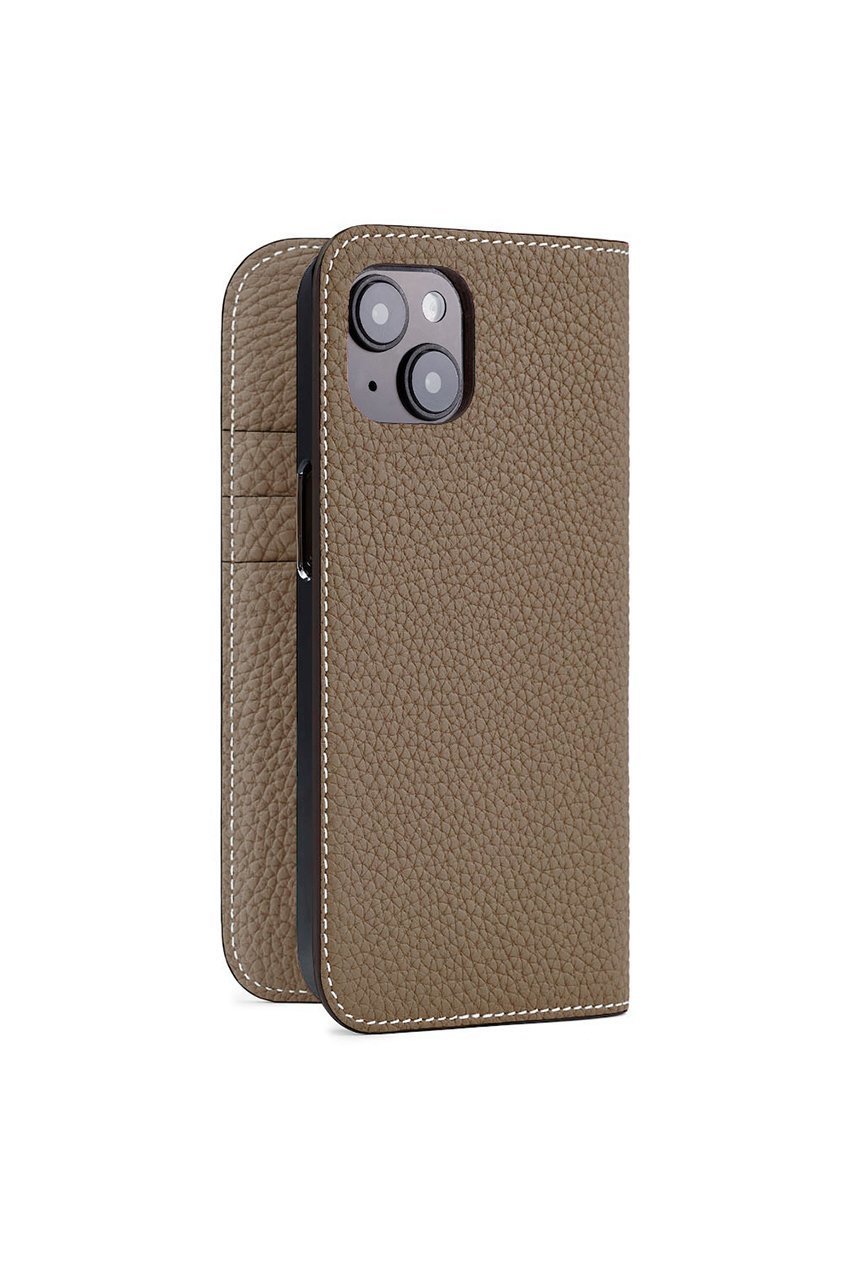 【ボナベンチュラ/BONAVENTURA】のiPhone14 ダイアリーケース シュリンクレザー インテリア・キッズ・メンズ・レディースファッション・服の通販 founy(ファニー) 　ファッション　Fashion　レディースファッション　WOMEN　スマート　Smart　手帳　Pocket Book　ポケット　Pocket　ユニセックス　Unisex　エレガント 上品　Elegant　スマホケース　Phone Case　iPhone アイフォーン　Iphone　エトープ|ID: prp329100004316370 ipo3291000000030305273