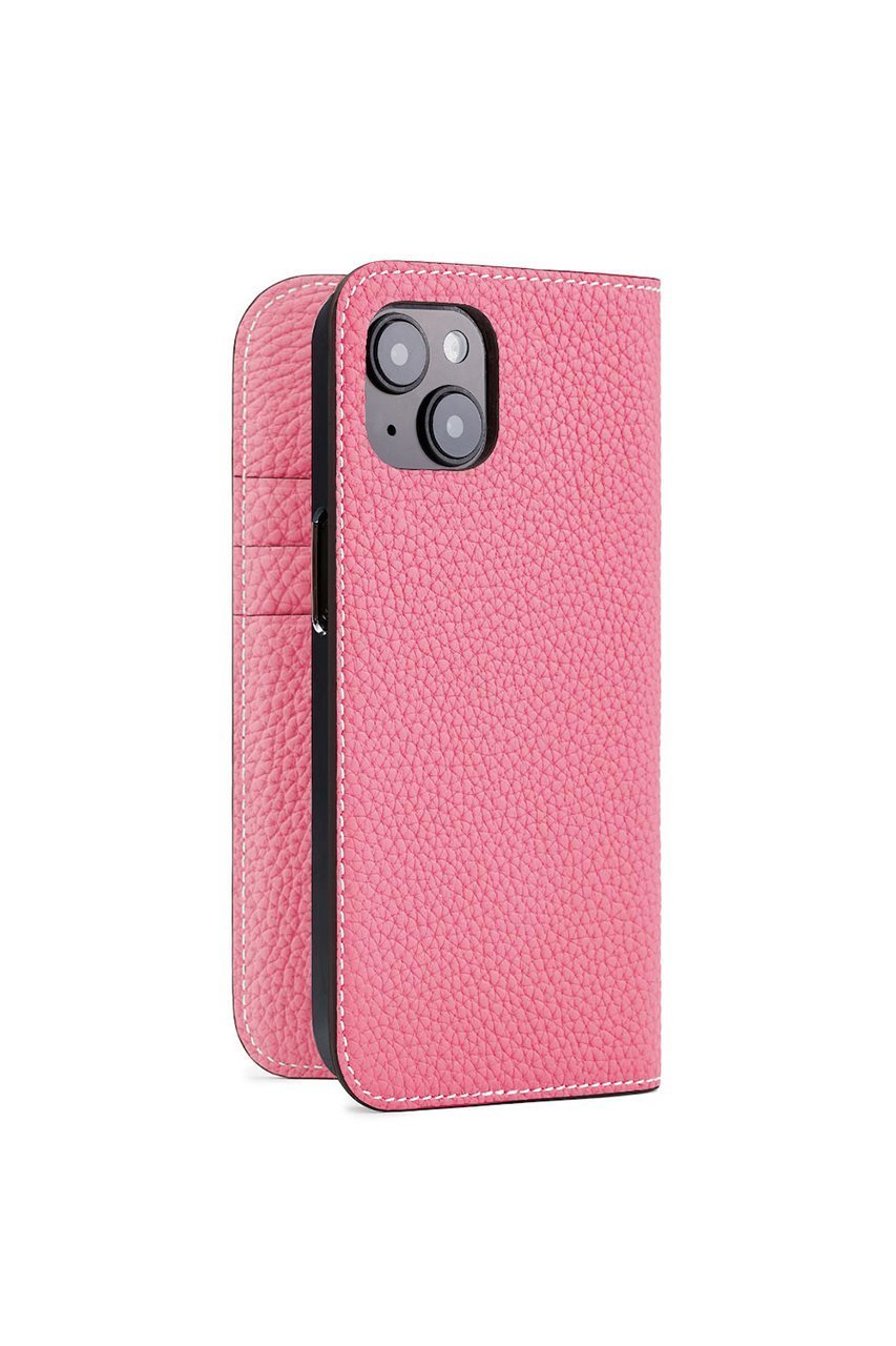 【ボナベンチュラ/BONAVENTURA】のiPhone14 ダイアリーケース シュリンクレザー インテリア・キッズ・メンズ・レディースファッション・服の通販 founy(ファニー) 　ファッション　Fashion　レディースファッション　WOMEN　スマート　Smart　手帳　Pocket Book　ポケット　Pocket　ユニセックス　Unisex　エレガント 上品　Elegant　スマホケース　Phone Case　iPhone アイフォーン　Iphone　アザレピンク|ID: prp329100004316370 ipo3291000000030305278