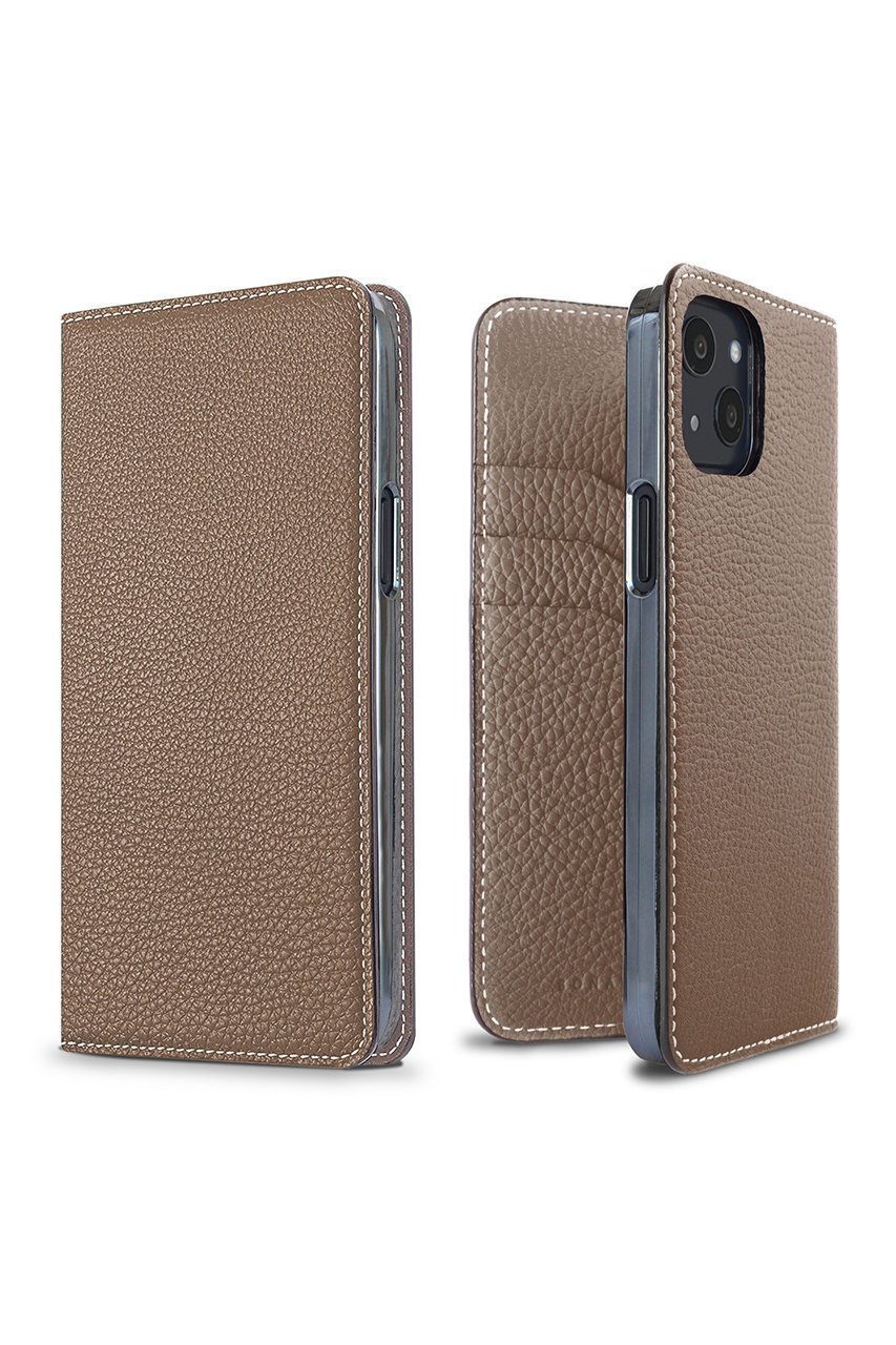 【ボナベンチュラ/BONAVENTURA】のiPhone13 ダイアリーケース シュリンクレザー インテリア・キッズ・メンズ・レディースファッション・服の通販 founy(ファニー) 　ファッション　Fashion　レディースファッション　WOMEN　iPhone アイフォーン　Iphone　ユニセックス　Unisex　スマホケース　Phone Case　スマート　Smart　ポケット　Pocket　エレガント 上品　Elegant　手帳　Pocket Book　エトープ|ID: prp329100004316371 ipo3291000000030305283