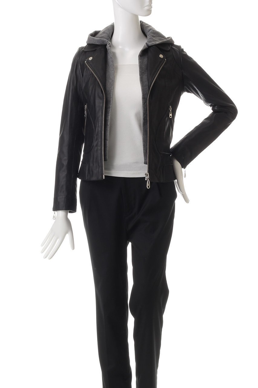 【エリオポール/heliopole】の【DOMA】MOTO JACKET w/ HOOD 人気、トレンドファッション・服の通販 founy(ファニー) 　ファッション　Fashion　レディースファッション　Fashion for Women　アウター　Coat / Outerwear Collection　レディースジャケット・軽アウター　Jackets　コンパクト　Compact, Small Size　ジャケット　Jacket, Outerwear　ライダースジャケット　Riders, Biker Jacket　other-8|ID: prp329100004316372 ipo3291000000032930373