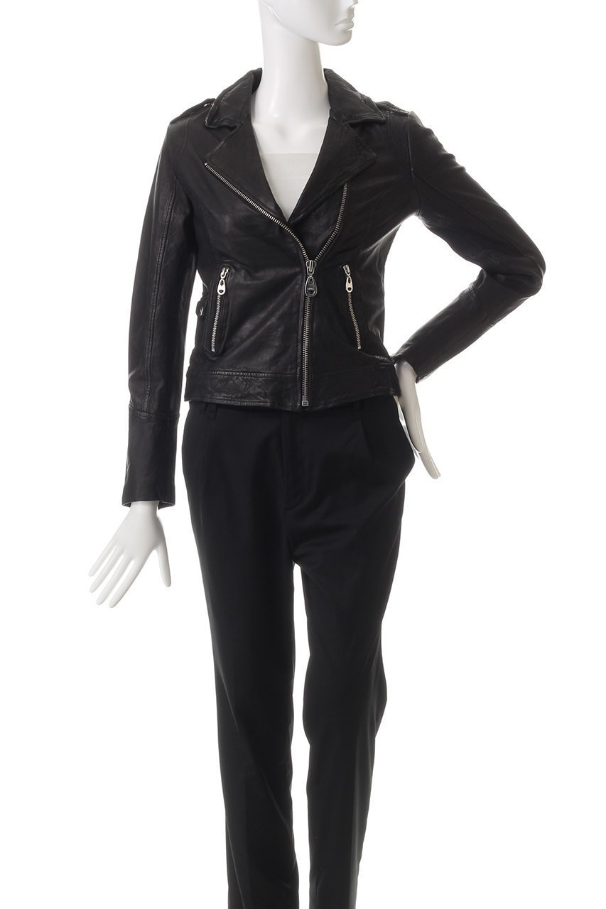 【エリオポール/heliopole】の【DOMA】MOTO JACKET 人気、トレンドファッション・服の通販 founy(ファニー) 　ファッション　Fashion　レディースファッション　Fashion for Women　アウター　Coat / Outerwear Collection　レディースジャケット・軽アウター　Jackets　コンパクト　Compact, Small Size　ジャケット　Jacket, Outerwear　トレンド　Trend, Trending Now　ライダースジャケット　Riders, Biker Jacket　other-2|ID: prp329100004316373 ipo3291000000032936811
