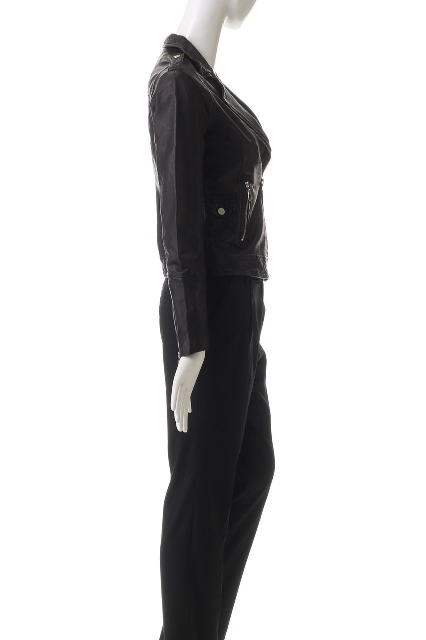 【エリオポール/heliopole】の【DOMA】MOTO JACKET 人気、トレンドファッション・服の通販 founy(ファニー) 　ファッション　Fashion　レディースファッション　Fashion for Women　アウター　Coat / Outerwear Collection　レディースジャケット・軽アウター　Jackets　コンパクト　Compact, Small Size　ジャケット　Jacket, Outerwear　トレンド　Trend, Trending Now　ライダースジャケット　Riders, Biker Jacket　other-3|ID: prp329100004316373 ipo3291000000032936819