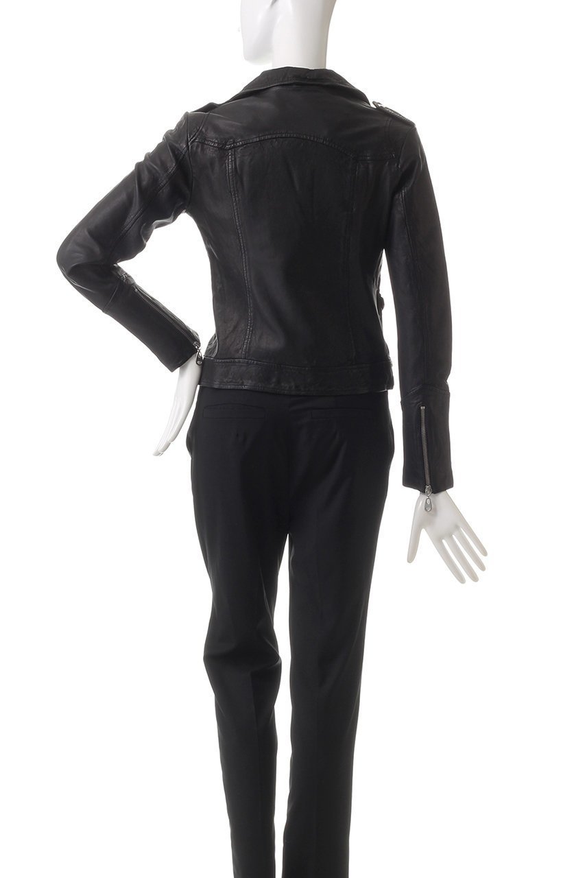 【エリオポール/heliopole】の【DOMA】MOTO JACKET 人気、トレンドファッション・服の通販 founy(ファニー) 　ファッション　Fashion　レディースファッション　Fashion for Women　アウター　Coat / Outerwear Collection　レディースジャケット・軽アウター　Jackets　コンパクト　Compact, Small Size　ジャケット　Jacket, Outerwear　トレンド　Trend, Trending Now　ライダースジャケット　Riders, Biker Jacket　other-4|ID: prp329100004316373 ipo3291000000032936829