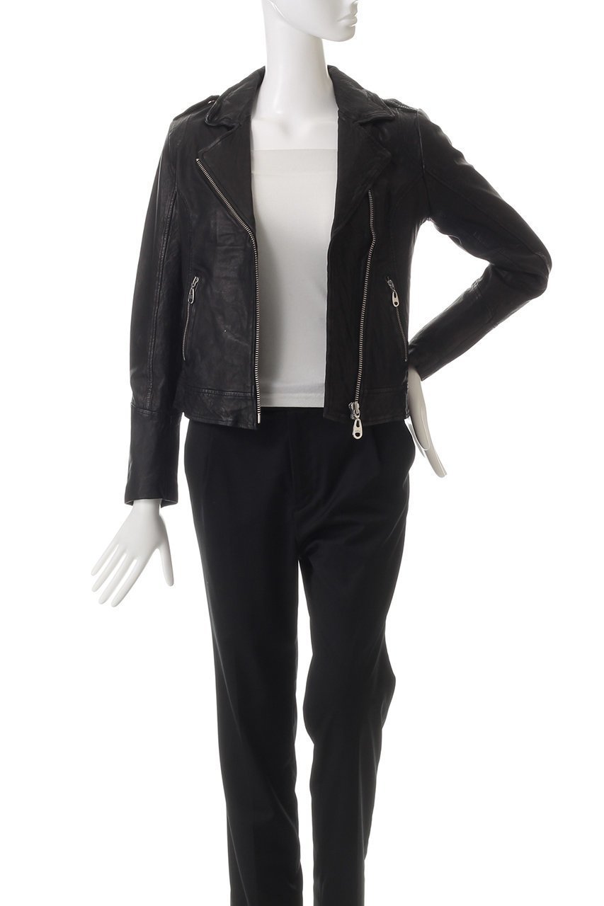 【エリオポール/heliopole】の【DOMA】MOTO JACKET 人気、トレンドファッション・服の通販 founy(ファニー) 　ファッション　Fashion　レディースファッション　Fashion for Women　アウター　Coat / Outerwear Collection　レディースジャケット・軽アウター　Jackets　コンパクト　Compact, Small Size　ジャケット　Jacket, Outerwear　トレンド　Trend, Trending Now　ライダースジャケット　Riders, Biker Jacket　other-7|ID: prp329100004316373 ipo3291000000032936854