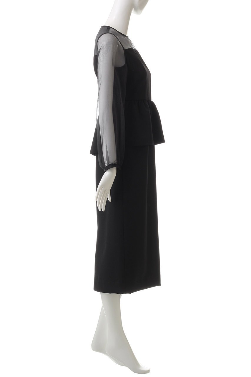 【サードマガジン/THIRD MAGAZINE】の#10 DRESS テンドレス 人気、トレンドファッション・服の通販 founy(ファニー) 　ファッション　Fashion　レディースファッション　Fashion for Women　ワンピース　Dresses　フォーマル・パーティードレス・結婚式用ドレス　Elegant & Casual Dresses　チュニック　Tunic Tops & Dresses　シアー　Sheer, See-Through　チュニック　Tunic, Long Top　ドレス　Dress, One-Piece　ペプラム　Peplum, Flared Hem　ペーパー　Paper, Kraft Paper　ロング　Long, Long-Length　other-3|ID: prp329100004316374 ipo3291000000032810201