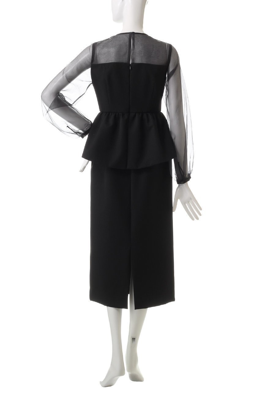 【サードマガジン/THIRD MAGAZINE】の#10 DRESS テンドレス 人気、トレンドファッション・服の通販 founy(ファニー) 　ファッション　Fashion　レディースファッション　Fashion for Women　ワンピース　Dresses　フォーマル・パーティードレス・結婚式用ドレス　Elegant & Casual Dresses　チュニック　Tunic Tops & Dresses　シアー　Sheer, See-Through　チュニック　Tunic, Long Top　ドレス　Dress, One-Piece　ペプラム　Peplum, Flared Hem　ペーパー　Paper, Kraft Paper　ロング　Long, Long-Length　other-4|ID: prp329100004316374 ipo3291000000032810202