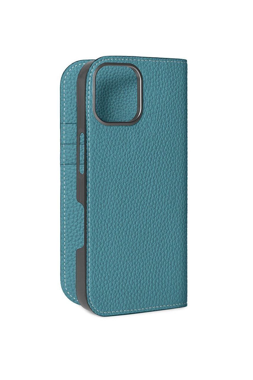 【ボナベンチュラ/BONAVENTURA】のiPhone16 ダイアリーケース シュリンクレザー インテリア・キッズ・メンズ・レディースファッション・服の通販 founy(ファニー) 　ファッション　Fashion　レディースファッション　Fashion for Women　iPhone アイフォーン　iPhone　ユニセックス　Unisex, Genderless　スマホケース　Smartphone Case　スマート　Smart, Elegant　ポケット　Pocket, Pocket Detail　エレガント 上品　Elegant　手帳　Planner, Notebook　ブルーシアン|ID: prp329100004316375 ipo3291000000032816492