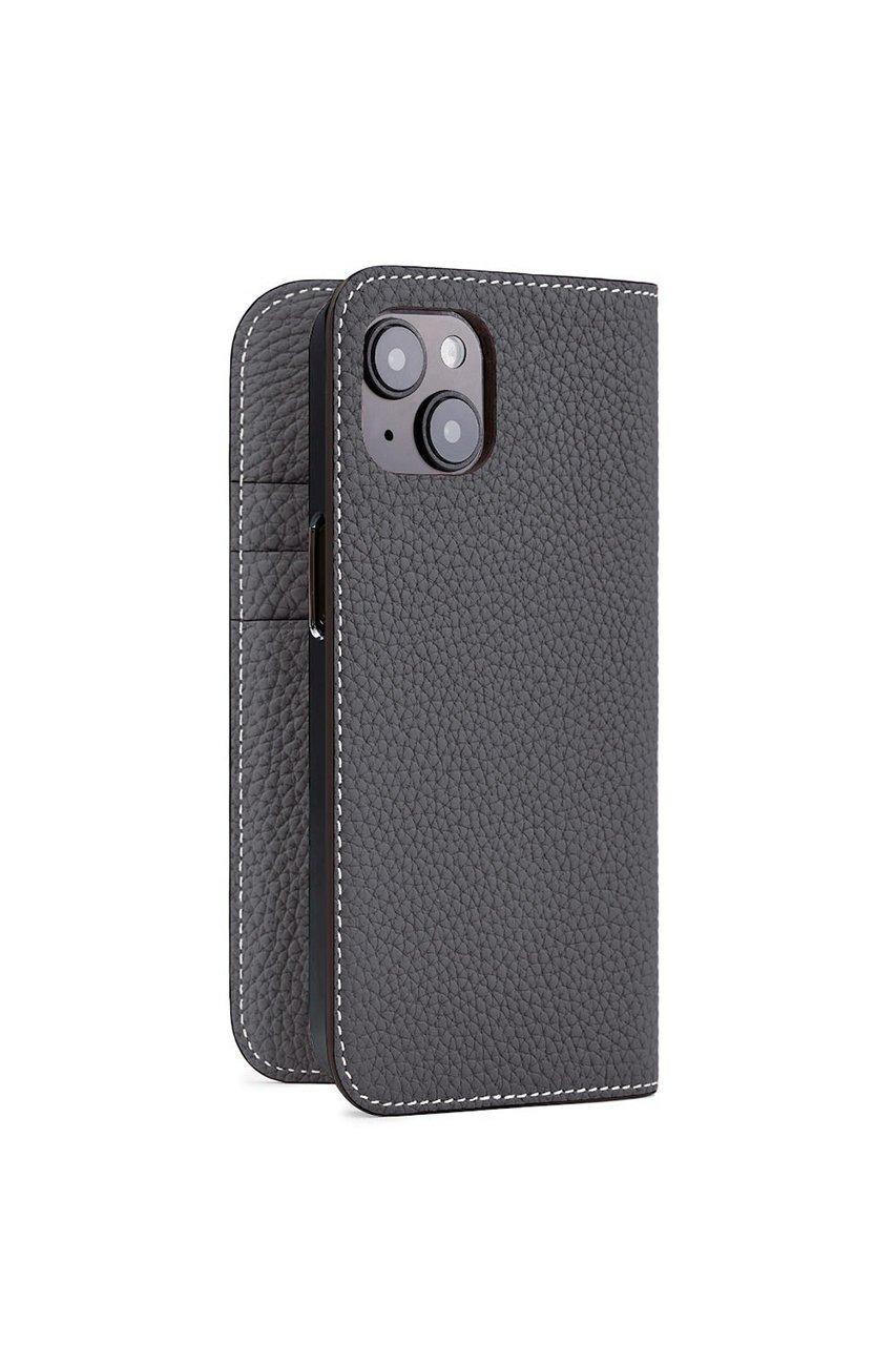 【ボナベンチュラ/BONAVENTURA】のiPhone15 ダイアリーケース シュリンクレザー インテリア・キッズ・メンズ・レディースファッション・服の通販 founy(ファニー) 　ファッション　Fashion　レディースファッション　Fashion for Women　スマート　Smart, Elegant　手帳　Planner, Notebook　ポケット　Pocket, Pocket Detail　ユニセックス　Unisex, Genderless　エレガント 上品　Elegant　スマホケース　Smartphone Case　iPhone アイフォーン　iPhone　チャコールグレー|ID: prp329100004316376 ipo3291000000032816499