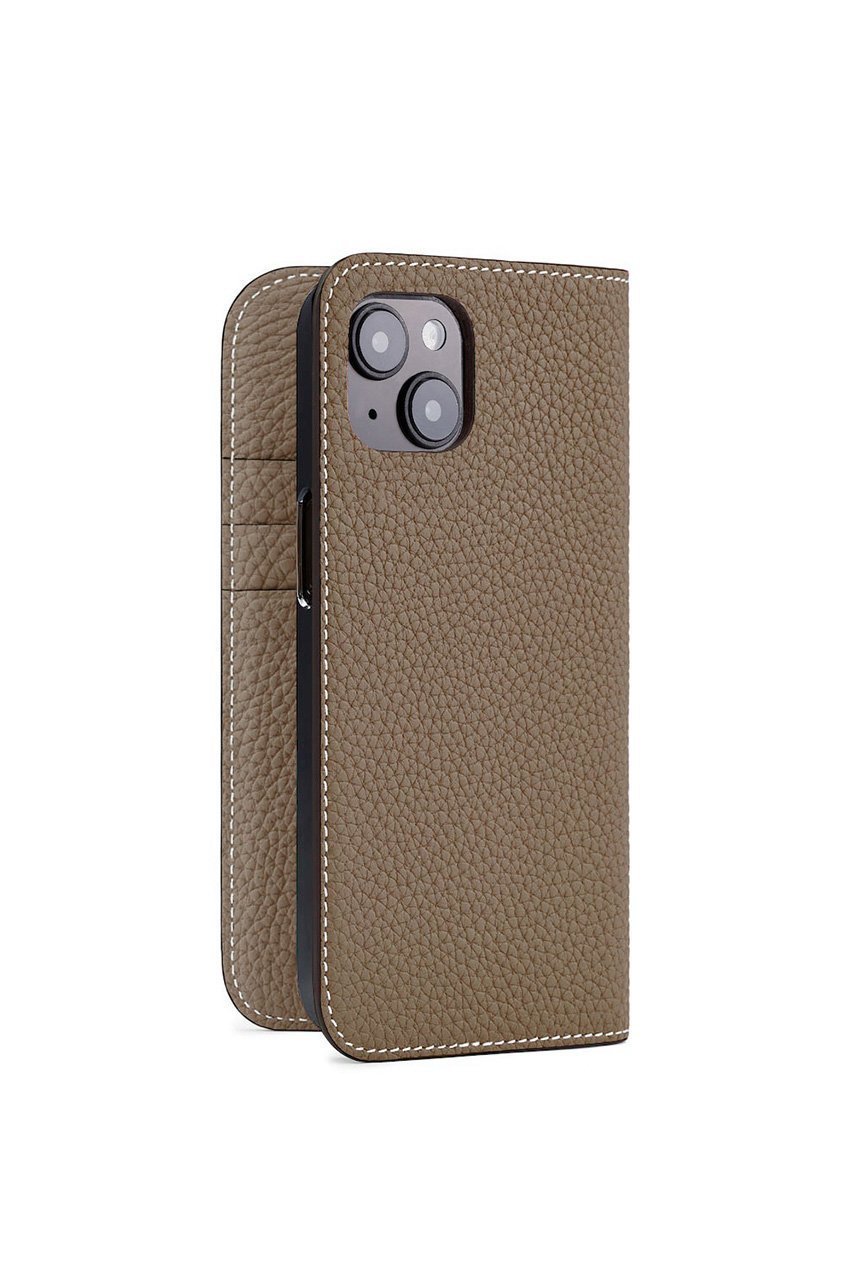 【ボナベンチュラ/BONAVENTURA】のiPhone15 ダイアリーケース シュリンクレザー インテリア・キッズ・メンズ・レディースファッション・服の通販 founy(ファニー) 　ファッション　Fashion　レディースファッション　Fashion for Women　スマート　Smart, Elegant　手帳　Planner, Notebook　ポケット　Pocket, Pocket Detail　ユニセックス　Unisex, Genderless　エレガント 上品　Elegant　スマホケース　Smartphone Case　iPhone アイフォーン　iPhone　エトープ|ID: prp329100004316376 ipo3291000000032816500