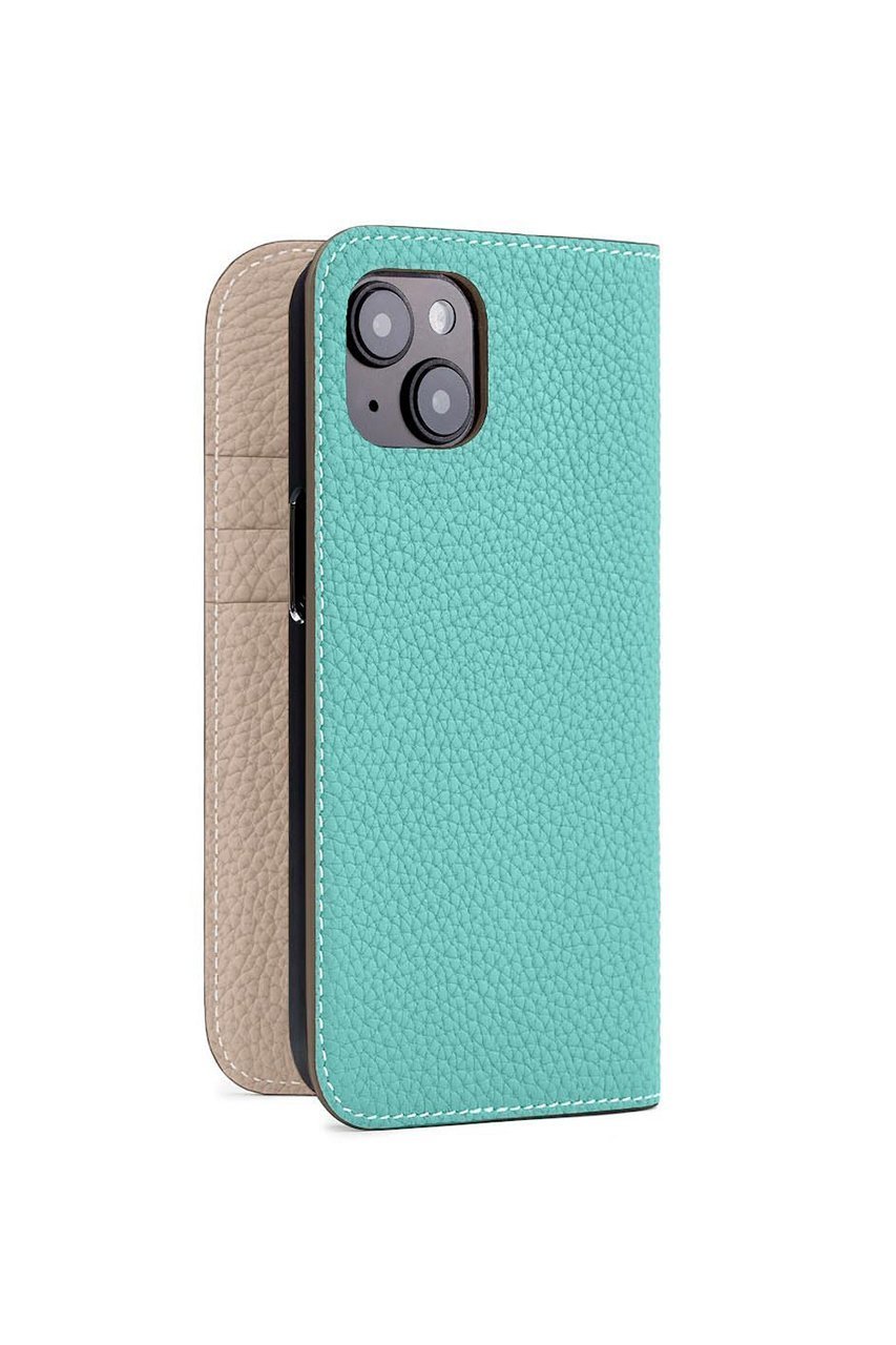 【ボナベンチュラ/BONAVENTURA】のiPhone15 ダイアリーケース シュリンクレザー インテリア・キッズ・メンズ・レディースファッション・服の通販 founy(ファニー) 　ファッション　Fashion　レディースファッション　Fashion for Women　スマート　Smart, Elegant　手帳　Planner, Notebook　ポケット　Pocket, Pocket Detail　ユニセックス　Unisex, Genderless　エレガント 上品　Elegant　スマホケース　Smartphone Case　iPhone アイフォーン　iPhone　アトールブルー x グレージュ|ID: prp329100004316376 ipo3291000000032816510