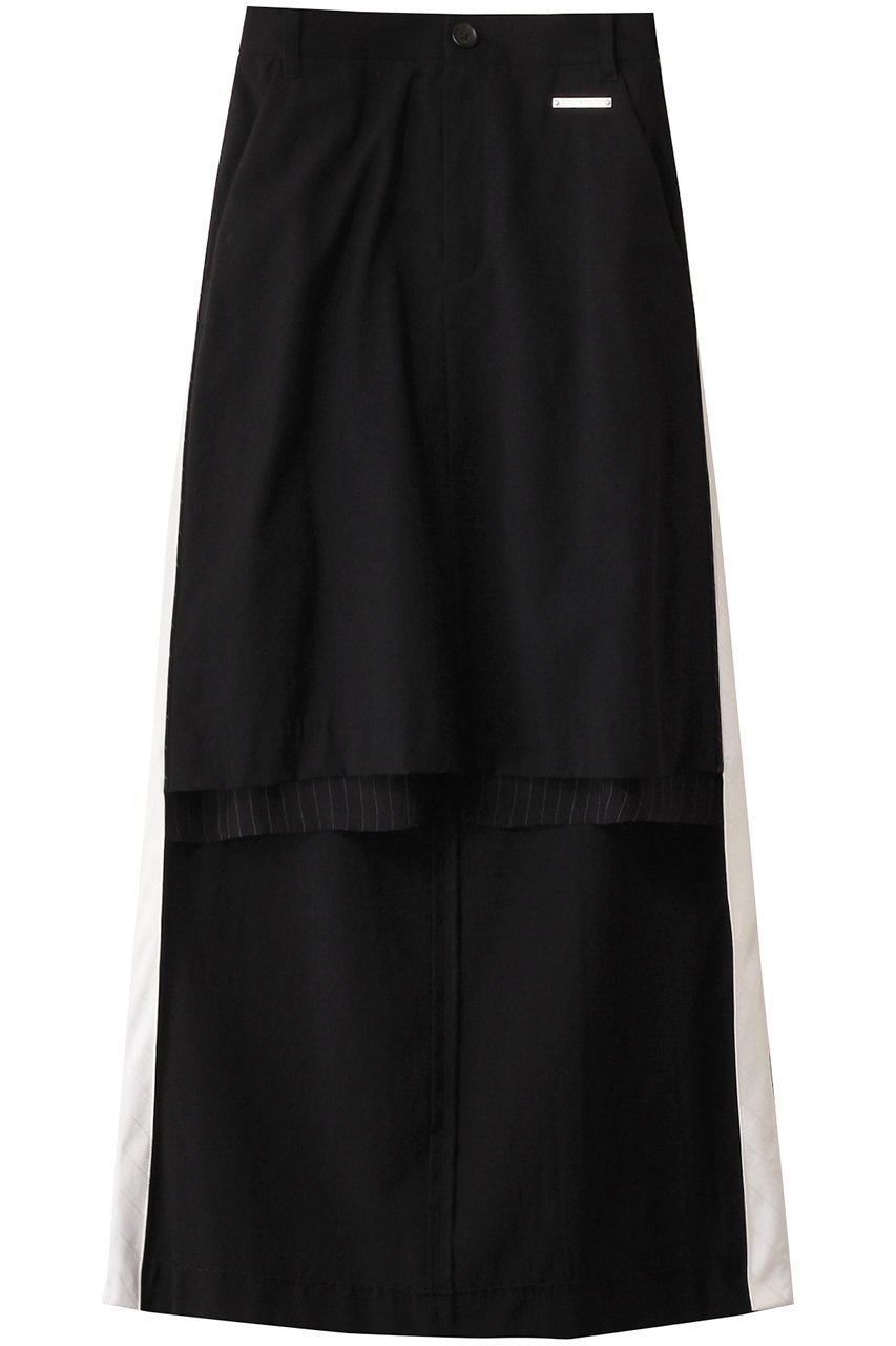 【プランク プロジェクト/PRANK PROJECT】のミディトレーンスカート / Midi Train Skirt 人気、トレンドファッション・服の通販 founy(ファニー) 　ファッション　Fashion　レディースファッション　Fashion for Women　スカート　Skirts　おすすめ　Recommended / Our Picks　ジャケット　Jacket, Outerwear　ソックス　Socks, Hosiery　タイツ　Tights, Legwear　ドッキング　Docking, Mixed Material　ドレス　Dress, One-Piece　バランス　Balance, Style Balance　フロント　Front, Front Design　マキシ　Maxi, Full Length　ロング　Long, Long-Length　 other-1|ID: prp329100004316377 ipo3291000000032826131