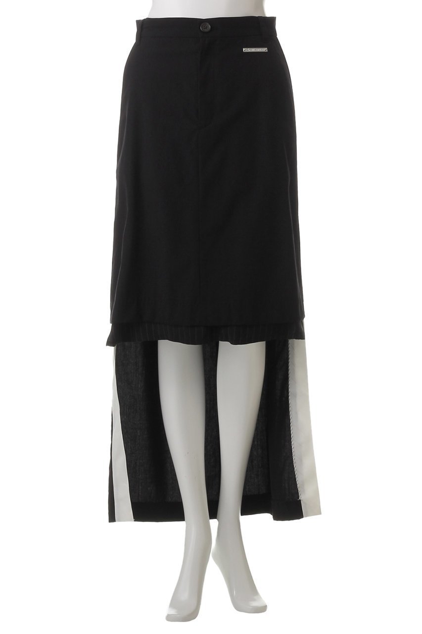 【プランク プロジェクト/PRANK PROJECT】のミディトレーンスカート / Midi Train Skirt 人気、トレンドファッション・服の通販 founy(ファニー) 　ファッション　Fashion　レディースファッション　Fashion for Women　スカート　Skirts　おすすめ　Recommended / Our Picks　ジャケット　Jacket, Outerwear　ソックス　Socks, Hosiery　タイツ　Tights, Legwear　ドッキング　Docking, Mixed Material　ドレス　Dress, One-Piece　バランス　Balance, Style Balance　フロント　Front, Front Design　マキシ　Maxi, Full Length　ロング　Long, Long-Length　other-2|ID: prp329100004316377 ipo3291000000032826134