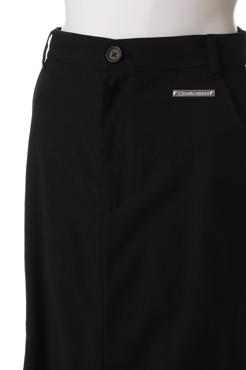 【プランク プロジェクト/PRANK PROJECT】のミディトレーンスカート / Midi Train Skirt 人気、トレンドファッション・服の通販 founy(ファニー) 　ファッション　Fashion　レディースファッション　Fashion for Women　スカート　Skirts　おすすめ　Recommended / Our Picks　ジャケット　Jacket, Outerwear　ソックス　Socks, Hosiery　タイツ　Tights, Legwear　ドッキング　Docking, Mixed Material　ドレス　Dress, One-Piece　バランス　Balance, Style Balance　フロント　Front, Front Design　マキシ　Maxi, Full Length　ロング　Long, Long-Length　other-5|ID: prp329100004316377 ipo3291000000032826137