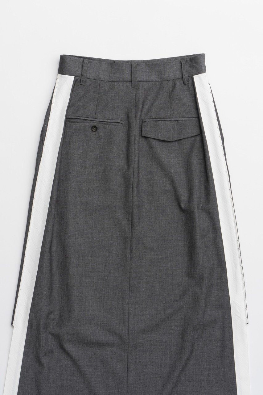 【プランク プロジェクト/PRANK PROJECT】のミディトレーンスカート / Midi Train Skirt 人気、トレンドファッション・服の通販 founy(ファニー) 　ファッション　Fashion　レディースファッション　Fashion for Women　スカート　Skirts　おすすめ　Recommended / Our Picks　ジャケット　Jacket, Outerwear　ソックス　Socks, Hosiery　タイツ　Tights, Legwear　ドッキング　Docking, Mixed Material　ドレス　Dress, One-Piece　バランス　Balance, Style Balance　フロント　Front, Front Design　マキシ　Maxi, Full Length　ロング　Long, Long-Length　other-6|ID: prp329100004316377 ipo3291000000032826138