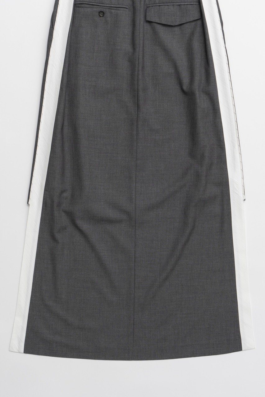 【プランク プロジェクト/PRANK PROJECT】のミディトレーンスカート / Midi Train Skirt 人気、トレンドファッション・服の通販 founy(ファニー) 　ファッション　Fashion　レディースファッション　Fashion for Women　スカート　Skirts　おすすめ　Recommended / Our Picks　ジャケット　Jacket, Outerwear　ソックス　Socks, Hosiery　タイツ　Tights, Legwear　ドッキング　Docking, Mixed Material　ドレス　Dress, One-Piece　バランス　Balance, Style Balance　フロント　Front, Front Design　マキシ　Maxi, Full Length　ロング　Long, Long-Length　other-7|ID: prp329100004316377 ipo3291000000032826139