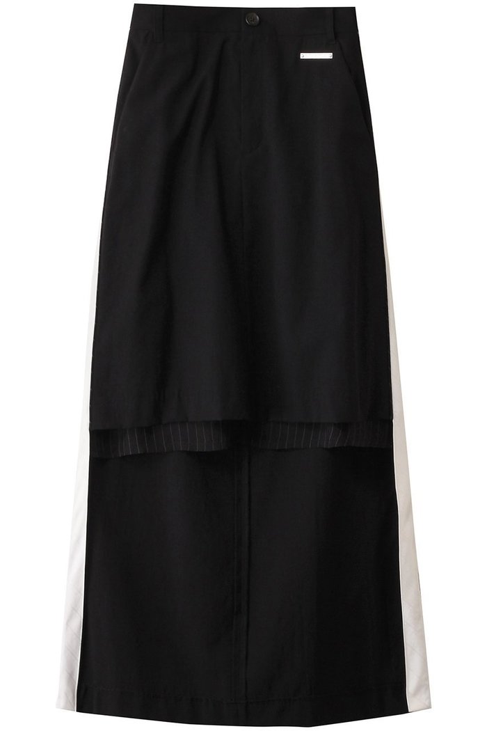 【プランク プロジェクト/PRANK PROJECT】のミディトレーンスカート / Midi Train Skirt インテリア・キッズ・メンズ・レディースファッション・服の通販 founy(ファニー) https://founy.com/ ファッション Fashion レディースファッション Fashion for Women スカート Skirts おすすめ Recommended / Our Picks ジャケット Jacket, Outerwear ソックス Socks, Hosiery タイツ Tights, Legwear ドッキング Docking, Mixed Material ドレス Dress, One-Piece バランス Balance, Style Balance フロント Front, Front Design マキシ Maxi, Full Length ロング Long, Long-Length |ID: prp329100004316377 ipo3291000000035387929