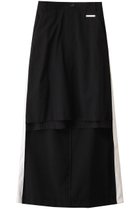 【プランク プロジェクト/PRANK PROJECT】のミディトレーンスカート / Midi Train Skirt BLK(ブラック)|ID: prp329100004316377 ipo3291000000035387930