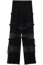 【プランク プロジェクト/PRANK PROJECT】のレースニットパンツ / Lace Knit Pants BLK(ブラック)|ID: prp329100004316378 ipo3291000000032933156