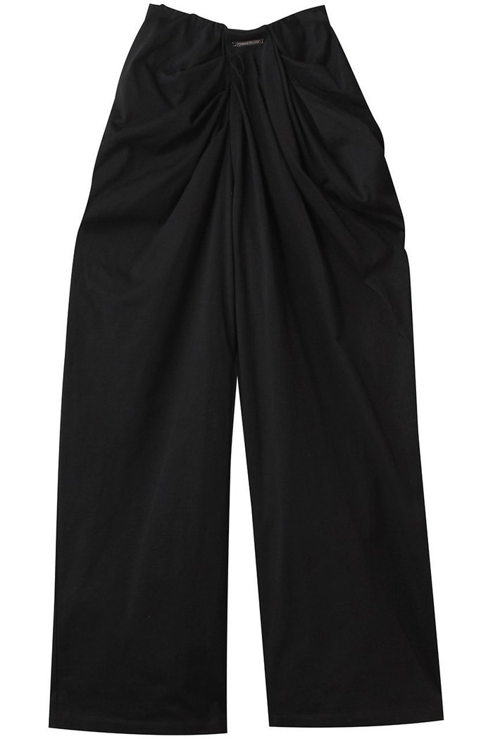 【プランク プロジェクト/PRANK PROJECT】のドレープフロントジャージパンツ / Drape Front Jersey Pants インテリア・キッズ・メンズ・レディースファッション・服の通販 founy(ファニー) https://founy.com/ ファッション Fashion レディースファッション Fashion for Women パンツ Pants & Trousers おすすめ Recommended / Our Picks エレガント 上品 Elegant カットソー Cut and Sewn Top コンパクト Compact, Small Size ジャケット Jacket, Outerwear ドレープ Drape, Draping Fabric 今季 This Season, Current Season 夏 Summer |ID: prp329100004316379 ipo3291000000036922216