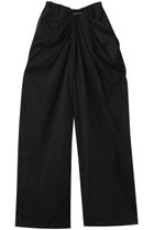 【プランク プロジェクト/PRANK PROJECT】のドレープフロントジャージパンツ / Drape Front Jersey Pants BLK(ブラック)|ID: prp329100004316379 ipo3291000000036922218