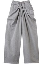 【プランク プロジェクト/PRANK PROJECT】のドレープフロントジャージパンツ / Drape Front Jersey Pants GRY(グレー)|ID: prp329100004316379 ipo3291000000036922220