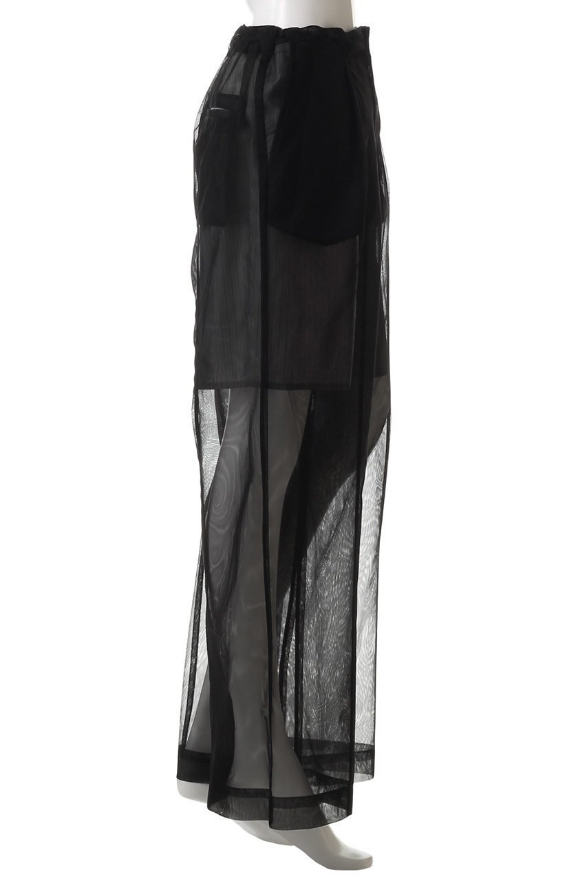 【プランク プロジェクト/PRANK PROJECT】のダブルレイヤーチュールパンツ / Bonded Tulle Pants 人気、トレンドファッション・服の通販 founy(ファニー) 　ファッション　Fashion　レディースファッション　WOMEN　パンツ　Pants　ストライプ　Stripe　セットアップ　Set Up　チュール　Tulle　フォルム　Form　ポケット　Pocket　おすすめ　Recommend　other-3|ID: prp329100004316380 ipo3291000000031365636