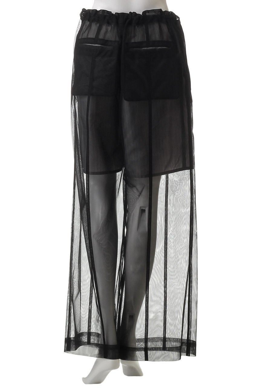 【プランク プロジェクト/PRANK PROJECT】のダブルレイヤーチュールパンツ / Bonded Tulle Pants 人気、トレンドファッション・服の通販 founy(ファニー) 　ファッション　Fashion　レディースファッション　WOMEN　パンツ　Pants　ストライプ　Stripe　セットアップ　Set Up　チュール　Tulle　フォルム　Form　ポケット　Pocket　おすすめ　Recommend　other-4|ID: prp329100004316380 ipo3291000000031365637