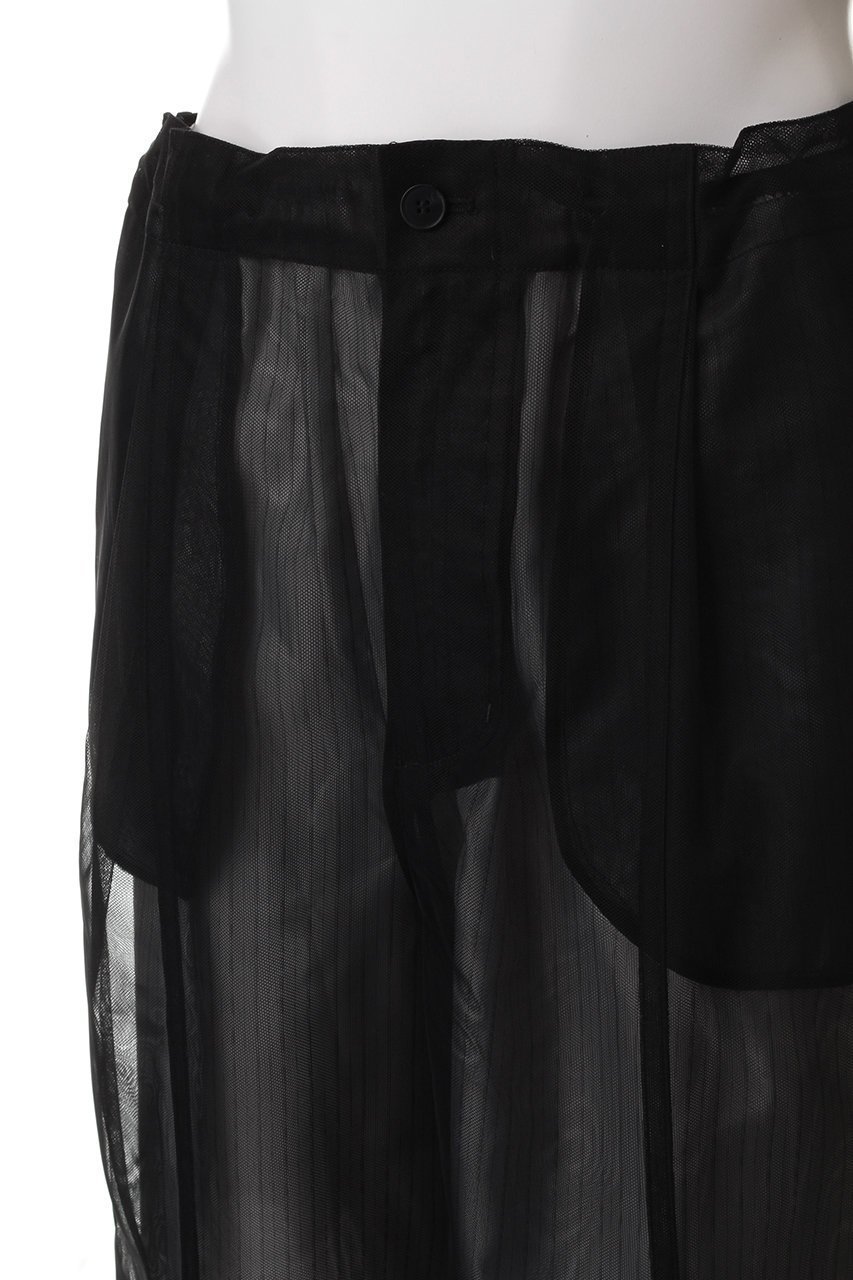 【プランク プロジェクト/PRANK PROJECT】のダブルレイヤーチュールパンツ / Bonded Tulle Pants 人気、トレンドファッション・服の通販 founy(ファニー) 　ファッション　Fashion　レディースファッション　WOMEN　パンツ　Pants　ストライプ　Stripe　セットアップ　Set Up　チュール　Tulle　フォルム　Form　ポケット　Pocket　おすすめ　Recommend　other-5|ID: prp329100004316380 ipo3291000000031365638