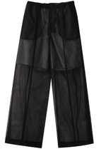 【プランク プロジェクト/PRANK PROJECT】のダブルレイヤーチュールパンツ / Bonded Tulle Pants BLK(ブラック)|ID: prp329100004316380 ipo3291000000032936847
