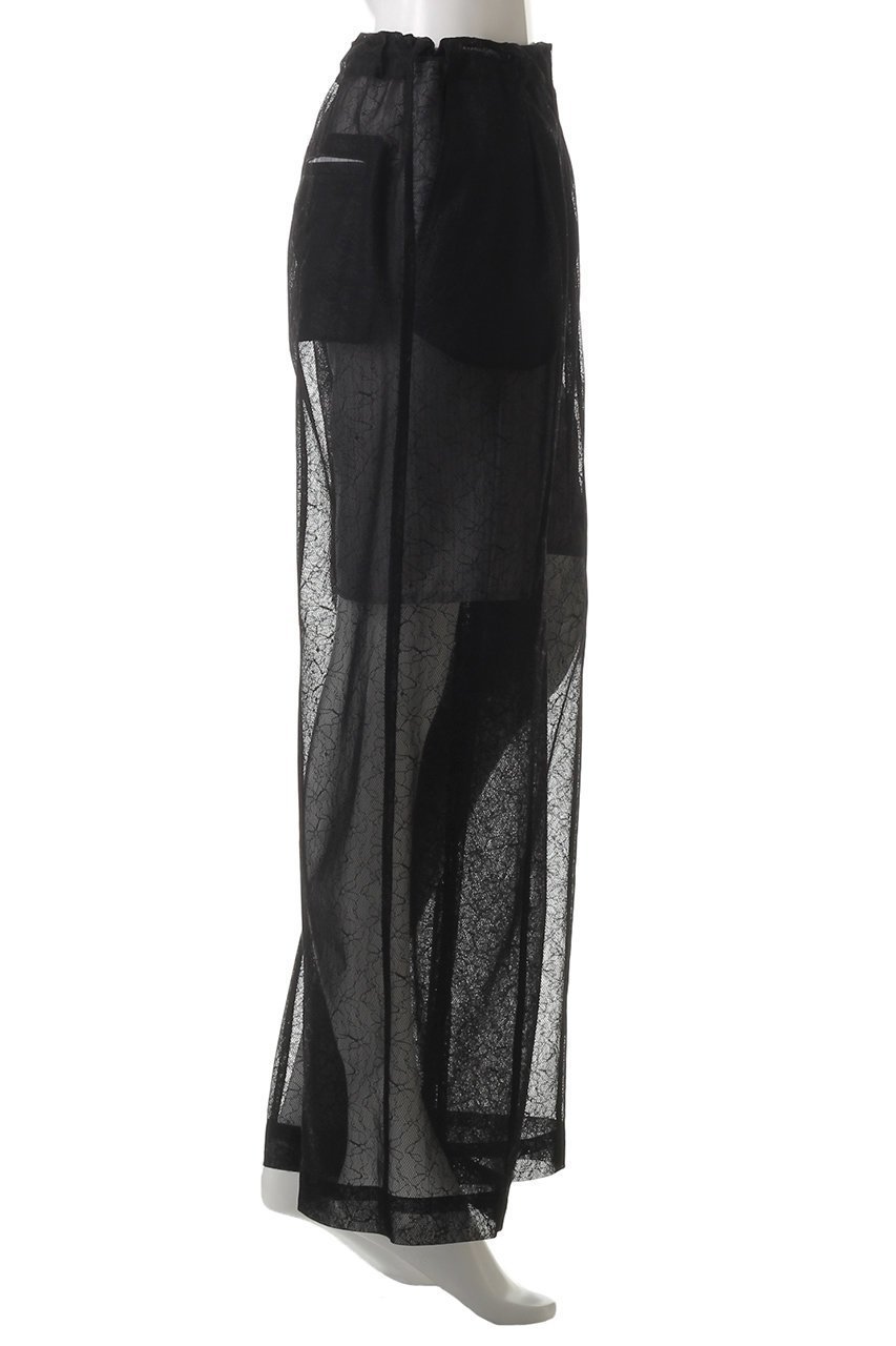 【プランク プロジェクト/PRANK PROJECT】のボンデッドレースパンツ / Bonded Lace Pants 人気、トレンドファッション・服の通販 founy(ファニー) 　ファッション　Fashion　レディースファッション　WOMEN　パンツ　Pants　ストライプ　Stripe　セットアップ　Set Up　チュール　Tulle　ヌーディ　Nudie　フォルム　Form　ボンディング　Bonding　ポケット　Pocket　レース　Race　other-3|ID: prp329100004316381 ipo3291000000031365643