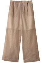 【プランク プロジェクト/PRANK PROJECT】のボンデッドレースパンツ / Bonded Lace Pants BGE(ベージュ)|ID: prp329100004316381 ipo3291000000032930054