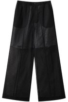 【プランク プロジェクト/PRANK PROJECT】のボンデッドレースパンツ / Bonded Lace Pants BLK(ブラック)|ID: prp329100004316381 ipo3291000000032930062