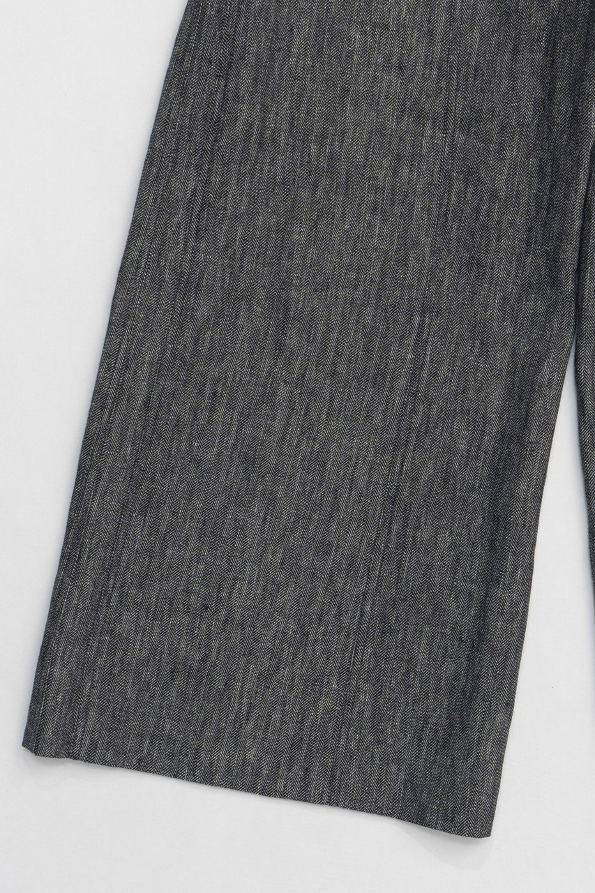 【プランク プロジェクト/PRANK PROJECT】のラッフルレイヤードワイドパンツ / Ruffle Layered Wide Pants 人気、トレンドファッション・服の通販 founy(ファニー) 　ファッション　Fashion　レディースファッション　WOMEN　パンツ　Pants　おすすめ　Recommend　クラシカル　Classical　ストライプ　Stripe　ストレート　Straight　セットアップ　Set Up　タフタ　Taffeta　ヘリンボーン　Herringbone　ベーシック　Basic　マニッシュ　Mannish　ラッフル　Raffle　ランダム　Random　ワイド　Wide　エレガント 上品　Elegant　other-6|ID: prp329100004316382 ipo3291000000031365653