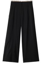 【プランク プロジェクト/PRANK PROJECT】のラッフルレイヤードワイドパンツ / Ruffle Layered Wide Pants 人気、トレンドファッション・服の通販 founy(ファニー) ファッション Fashion レディースファッション Fashion for Women パンツ Pants & Trousers おすすめ Recommended / Our Picks クラシカル Classical, Vintage-Inspired ストライプ Stripe, Striped Pattern ストレート Straight, Straight Cut セットアップ Set-Up, Coordinated Outfit タフタ Taffeta, Structured Fabric ベーシック Basic, Essential マニッシュ Mannish, Boyish ラッフル Ruffle, Frill ランダム Random, Irregular ワイド Wide, Wide Fit エレガント 上品 Elegant thumbnail BLK(ブラック)|ID: prp329100004316382 ipo3291000000035055604