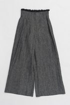 【プランク プロジェクト/PRANK PROJECT】のラッフルレイヤードワイドパンツ / Ruffle Layered Wide Pants 人気、トレンドファッション・服の通販 founy(ファニー) ファッション Fashion レディースファッション Fashion for Women パンツ Pants & Trousers おすすめ Recommended / Our Picks クラシカル Classical, Vintage-Inspired ストライプ Stripe, Striped Pattern ストレート Straight, Straight Cut セットアップ Set-Up, Coordinated Outfit タフタ Taffeta, Structured Fabric ベーシック Basic, Essential マニッシュ Mannish, Boyish ラッフル Ruffle, Frill ランダム Random, Irregular ワイド Wide, Wide Fit エレガント 上品 Elegant thumbnail MLT(マルチカラー)|ID: prp329100004316382 ipo3291000000035055606