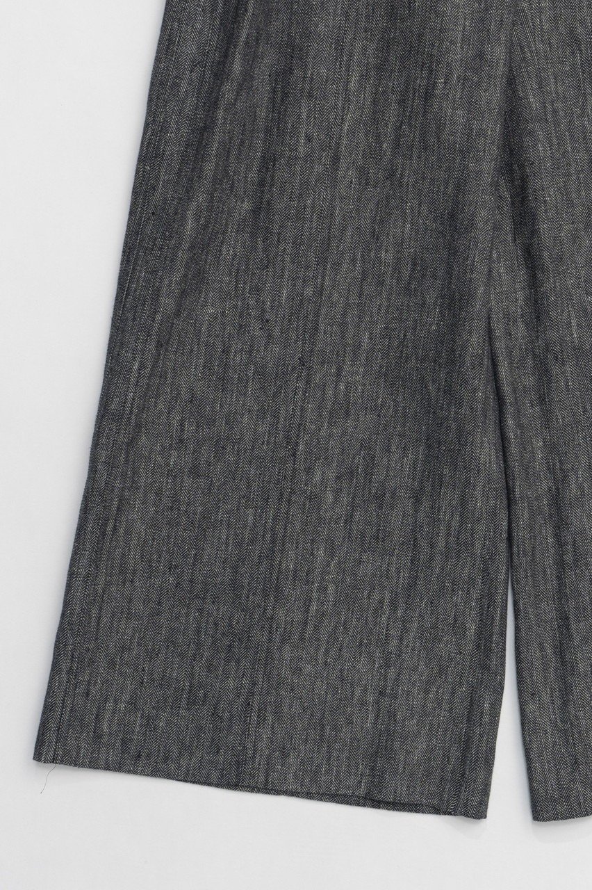 【プランク プロジェクト/PRANK PROJECT】のラッフルレイヤードワイドパンツ / Ruffle Layered Wide Pants 人気、トレンドファッション・服の通販 founy(ファニー) 　ファッション　Fashion　レディースファッション　Fashion for Women　パンツ　Pants & Trousers　おすすめ　Recommended / Our Picks　クラシカル　Classical, Vintage-Inspired　ストライプ　Stripe, Striped Pattern　ストレート　Straight, Straight Cut　セットアップ　Set-Up, Coordinated Outfit　タフタ　Taffeta, Structured Fabric　ベーシック　Basic, Essential　マニッシュ　Mannish, Boyish　ラッフル　Ruffle, Frill　ランダム　Random, Irregular　ワイド　Wide, Wide Fit　エレガント 上品　Elegant　other-3|ID: prp329100004316382 ipo3291000000035055608