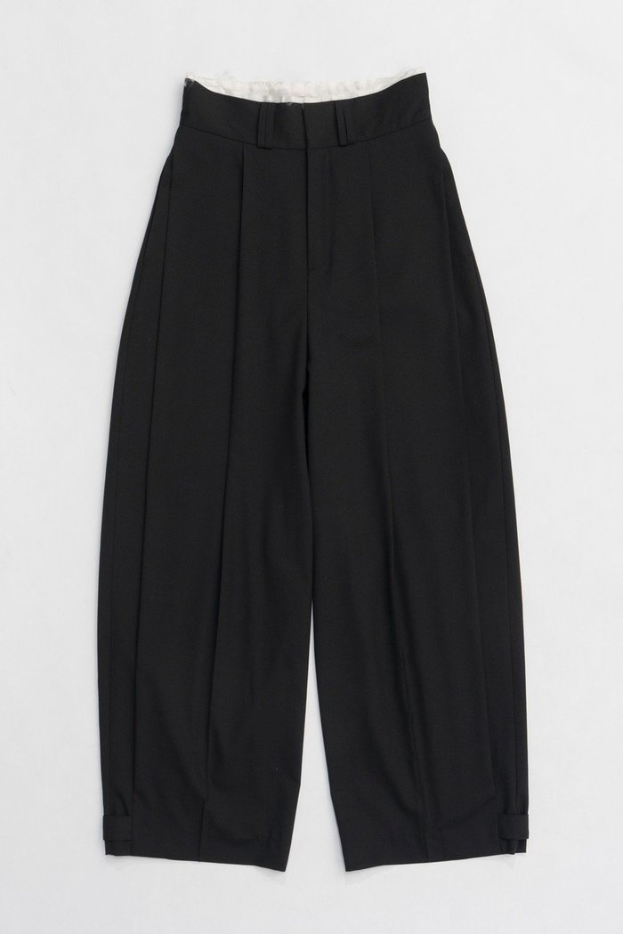 【プランク プロジェクト/PRANK PROJECT】のスーチングバルーンパンツ / Suiting Balloon Pants インテリア・キッズ・メンズ・レディースファッション・服の通販 founy(ファニー) https://founy.com/ ファッション Fashion レディースファッション WOMEN パンツ Pants おすすめ Recommend コンパクト Compact セットアップ Set Up バルーン Balloon フォーマル Formal フロント Front プリント Print エレガント 上品 Elegant |ID: prp329100004316383 ipo3291000000029937229