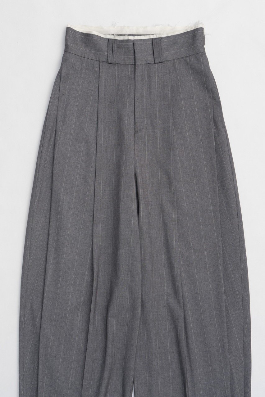 【プランク プロジェクト/PRANK PROJECT】のスーチングバルーンパンツ / Suiting Balloon Pants 人気、トレンドファッション・服の通販 founy(ファニー) 　ファッション　Fashion　レディースファッション　Fashion for Women　パンツ　Pants & Trousers　おすすめ　Recommended / Our Picks　コンパクト　Compact, Small Size　セットアップ　Set-Up, Coordinated Outfit　バルーン　Balloon, Balloon Silhouette　フォーマル　Formal, Dressy　フロント　Front, Front Design　プリント　Print, Printed Pattern　エレガント 上品　Elegant　other-2|ID: prp329100004316383 ipo3291000000035716381