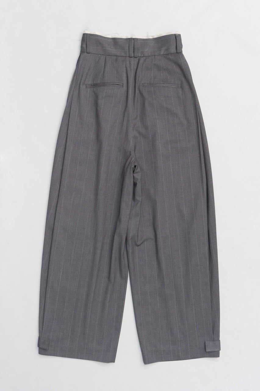 【プランク プロジェクト/PRANK PROJECT】のスーチングバルーンパンツ / Suiting Balloon Pants 人気、トレンドファッション・服の通販 founy(ファニー) 　ファッション　Fashion　レディースファッション　Fashion for Women　パンツ　Pants & Trousers　おすすめ　Recommended / Our Picks　コンパクト　Compact, Small Size　セットアップ　Set-Up, Coordinated Outfit　バルーン　Balloon, Balloon Silhouette　フォーマル　Formal, Dressy　フロント　Front, Front Design　プリント　Print, Printed Pattern　エレガント 上品　Elegant　other-4|ID: prp329100004316383 ipo3291000000035716385