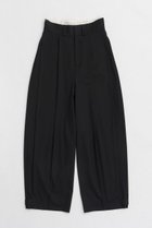 【プランク プロジェクト/PRANK PROJECT】のスーチングバルーンパンツ / Suiting Balloon Pants 大人の最旬トレンドファッション＆コーディネート founy(ファウニー) ファッション Fashion レディースファッション Fashion for Women パンツ Pants & Trousers おすすめ Recommended / Our Picks コンパクト Compact, Small Size セットアップ Set-Up, Coordinated Outfit バルーン Balloon, Balloon Silhouette フォーマル Formal, Dressy フロント Front, Front Design プリント Print, Printed Pattern エレガント 上品 Elegant thumbnail BLK(ブラック)|ID: prp329100004316383 ipo3291000000036834990