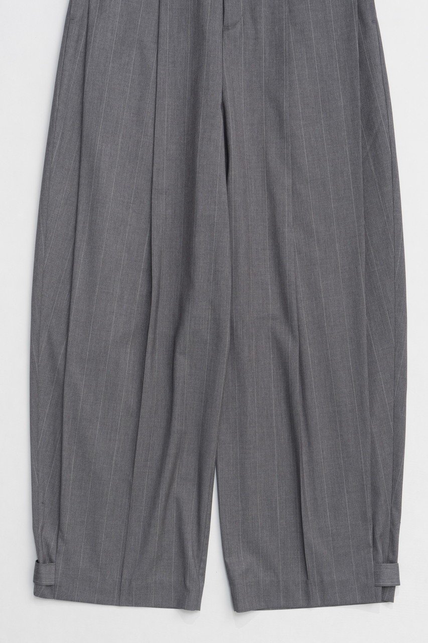 【プランク プロジェクト/PRANK PROJECT】のスーチングバルーンパンツ / Suiting Balloon Pants 大人の最旬トレンドファッション＆コーディネート founy(ファウニー) 　ファッション　Fashion　レディースファッション　Fashion for Women　パンツ　Pants & Trousers　おすすめ　Recommended / Our Picks　コンパクト　Compact, Small Size　セットアップ　Set-Up, Coordinated Outfit　バルーン　Balloon, Balloon Silhouette　フォーマル　Formal, Dressy　フロント　Front, Front Design　プリント　Print, Printed Pattern　エレガント 上品　Elegant　other-3|ID: prp329100004316383 ipo3291000000036834996