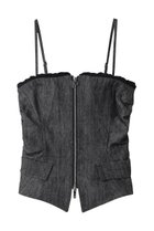 【プランク プロジェクト/PRANK PROJECT】のラッフルレイヤードビスチェ / Ruffled Layered Bustier MLT(マルチカラー)|ID: prp329100004316388 ipo3291000000032879122
