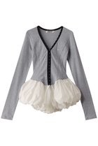 【プランク プロジェクト/PRANK PROJECT】のバルーンヘムチュニック / Balloon Hem Tunic GRY(グレー)|ID: prp329100004316389 ipo3291000000032880890