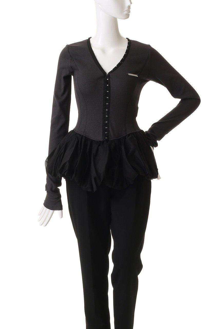 【プランク プロジェクト/PRANK PROJECT】のバルーンヘムチュニック / Balloon Hem Tunic 人気、トレンドファッション・服の通販 founy(ファニー) 　ファッション　Fashion　レディースファッション　Fashion for Women　ワンピース　Dresses　チュニック　Tunic Tops & Dresses　おすすめ　Recommended / Our Picks　シアー　Sheer, See-Through　ショート　Short, Short Length　チュニック　Tunic, Long Top　バランス　Balance, Style Balance　バルーン　Balloon, Balloon Silhouette　フィット　Fit, Slim Fit　フロント　Front, Front Design　ワイド　Wide, Wide Fit　other-2|ID: prp329100004316389 ipo3291000000032880895