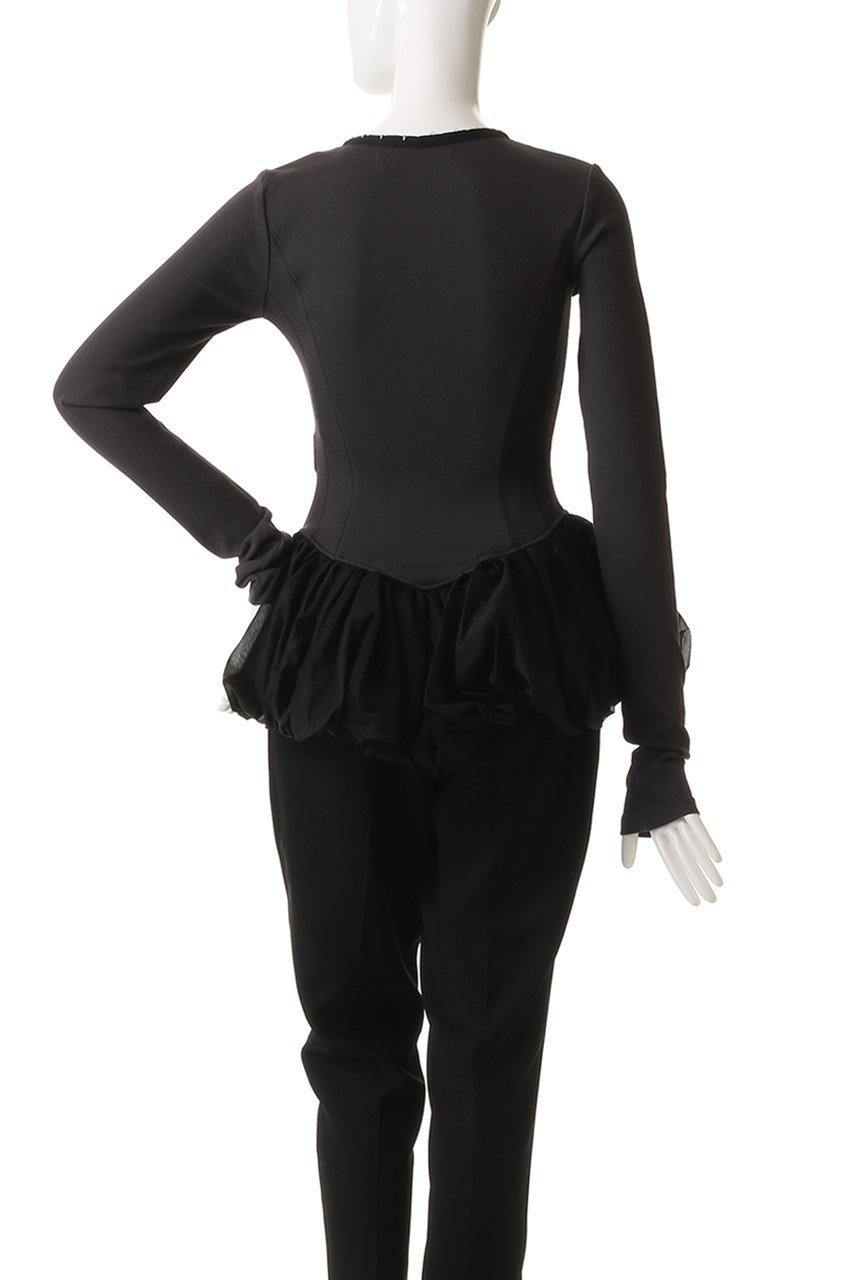 【プランク プロジェクト/PRANK PROJECT】のバルーンヘムチュニック / Balloon Hem Tunic 人気、トレンドファッション・服の通販 founy(ファニー) 　ファッション　Fashion　レディースファッション　Fashion for Women　ワンピース　Dresses　チュニック　Tunic Tops & Dresses　おすすめ　Recommended / Our Picks　シアー　Sheer, See-Through　ショート　Short, Short Length　チュニック　Tunic, Long Top　バランス　Balance, Style Balance　バルーン　Balloon, Balloon Silhouette　フィット　Fit, Slim Fit　フロント　Front, Front Design　ワイド　Wide, Wide Fit　other-4|ID: prp329100004316389 ipo3291000000032880910
