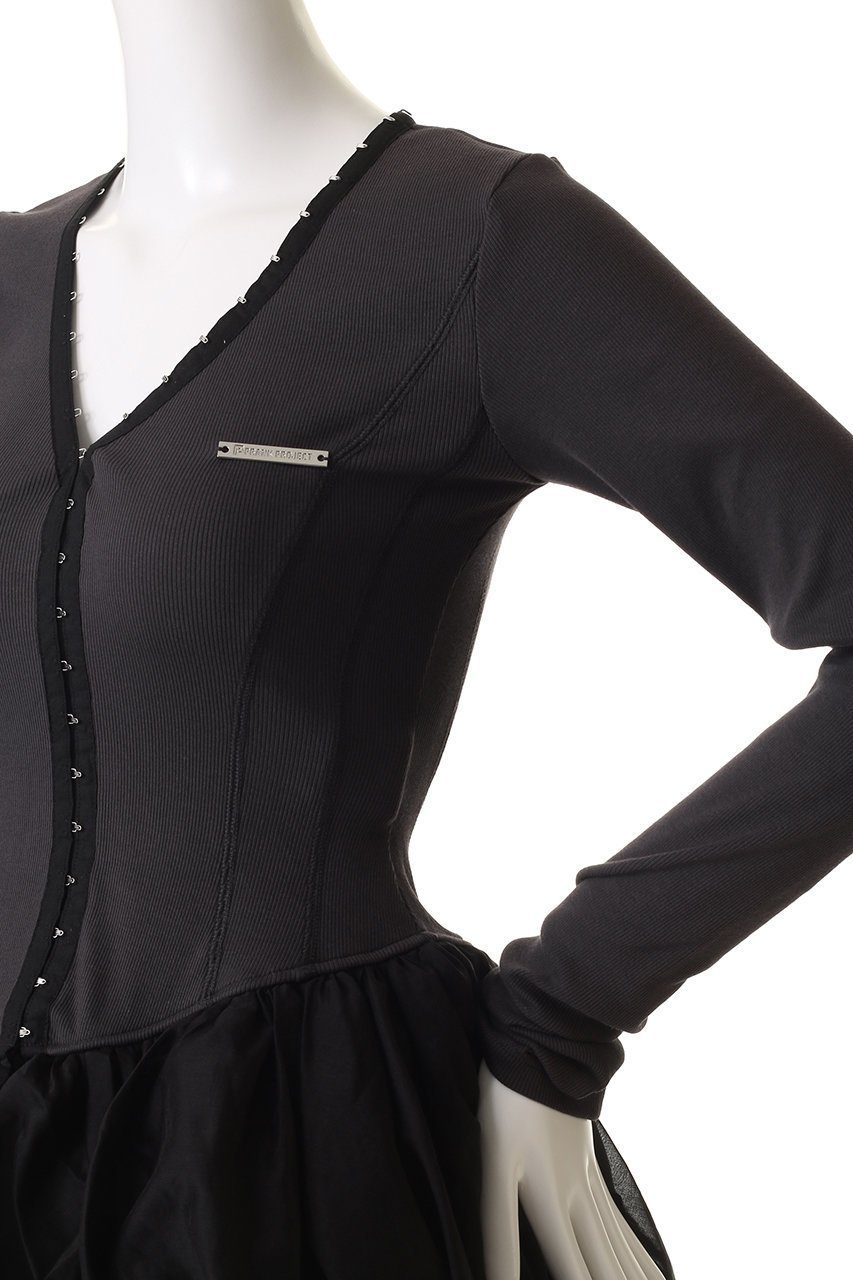 【プランク プロジェクト/PRANK PROJECT】のバルーンヘムチュニック / Balloon Hem Tunic 人気、トレンドファッション・服の通販 founy(ファニー) 　ファッション　Fashion　レディースファッション　Fashion for Women　ワンピース　Dresses　チュニック　Tunic Tops & Dresses　おすすめ　Recommended / Our Picks　シアー　Sheer, See-Through　ショート　Short, Short Length　チュニック　Tunic, Long Top　バランス　Balance, Style Balance　バルーン　Balloon, Balloon Silhouette　フィット　Fit, Slim Fit　フロント　Front, Front Design　ワイド　Wide, Wide Fit　other-5|ID: prp329100004316389 ipo3291000000032880915
