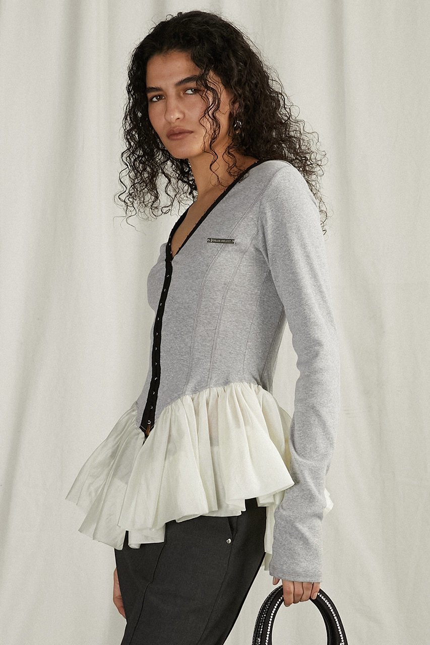 【プランク プロジェクト/PRANK PROJECT】のバルーンヘムチュニック / Balloon Hem Tunic 人気、トレンドファッション・服の通販 founy(ファニー) 　ファッション　Fashion　レディースファッション　Fashion for Women　ワンピース　Dresses　チュニック　Tunic Tops & Dresses　おすすめ　Recommended / Our Picks　シアー　Sheer, See-Through　ショート　Short, Short Length　チュニック　Tunic, Long Top　バランス　Balance, Style Balance　バルーン　Balloon, Balloon Silhouette　フィット　Fit, Slim Fit　フロント　Front, Front Design　ワイド　Wide, Wide Fit　other-8|ID: prp329100004316389 ipo3291000000032880932